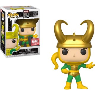 Foto 1 | Foto 1 | Funko Loki Exclusive Marvel Collector Corps 508 (marvel 80 Years)