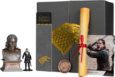 Foto 1 | Foto 1 | Figura Coleccionable Mcfarlane Toys, Juego De Tronos Jon Snow Caja Coleccionista