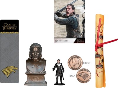 Foto 5 | Foto 5 | Figura Coleccionable Mcfarlane Toys, Juego De Tronos Jon Snow Caja Coleccionista