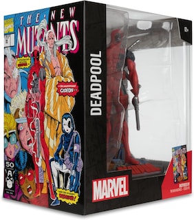 Foto 5 | Foto 5 | Figura Coleccionable Deadpool, Mcfarlane Marvel A Escala 1:10 Con Escena