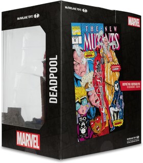 Foto 6 | Foto 6 | Figura Coleccionable Deadpool, Mcfarlane Marvel A Escala 1:10 Con Escena