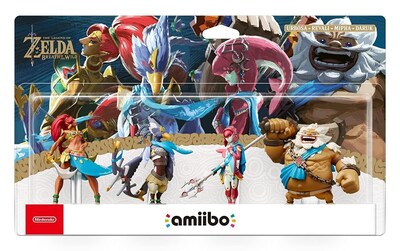 Foto 1 | Foto 1 | Colección Amiibo Champions La Leyenda De Zelda Nintendo - Venta Internacional.