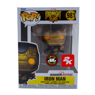Foto 1 | Foto 1 | Funko Pop Exclusivo Iron Man (midnight Suns) 981 Chase Glow