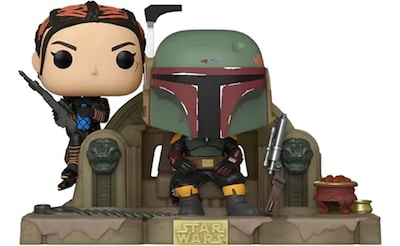 Foto 2 | Foto 2 | Funko Pop Star Wars Boba Fett And Fennec On Throne #486