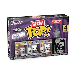 Foto 3 | Foto 3 | Figura Funko Bitty Pop Pesadilla Antes De Navidad Paquete De 4 Unidades - Venta Internacional.