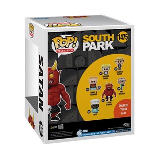 Foto 3 | Foto 3 | ¡funko Pop! Figura De Vinilo Super South Park Satan De 15 Cm - Venta Internacional.