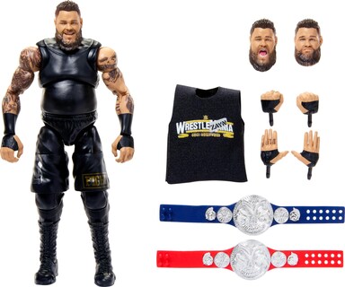 Foto 1 | Foto 1 | Figura De Acción Mattel Wwe Ultimate Edition Kevin Owens De 6 Pulgadas - Venta Internacional.