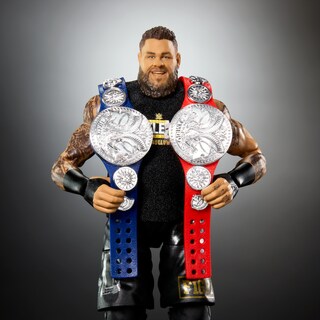Foto 4 | Foto 4 | Figura De Acción Mattel Wwe Ultimate Edition Kevin Owens De 6 Pulgadas - Venta Internacional.