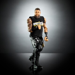 Foto 5 | Foto 5 | Figura De Acción Mattel Wwe Ultimate Edition Kevin Owens De 6 Pulgadas - Venta Internacional.