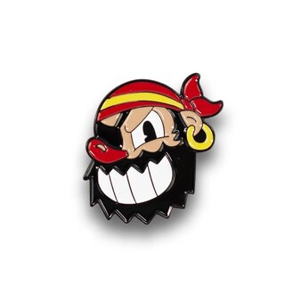Foto 2 | Foto 2 | Pin De Coleccionista Cuphead Pirate Boss Esmaltado Just Funky - Venta Internacional.