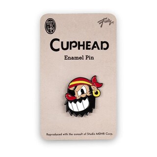 Foto 3 | Foto 3 | Pin De Coleccionista Cuphead Pirate Boss Esmaltado Just Funky - Venta Internacional.