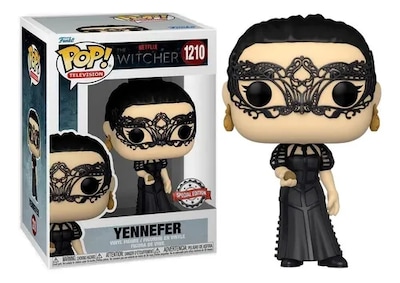 Foto 1 | Foto 1 | Funko Yennefer 1210 Special Ediiton (the Witcher)