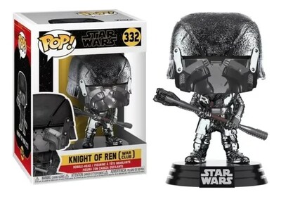 Foto 1 | Foto 1 | Funko Knight Of Ren (war Club) 332 (star Wars)