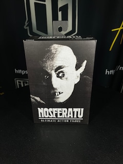 Foto 1 | Foto 1 | Neca Nosferatu Ultimate Action Figure Count Orlok B&n