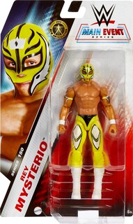 Foto 2 | Foto 2 | Figura De Acción Mattel Wwe Collectible Rey Mysterio 15 Cm - Venta Internacional.
