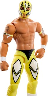 Foto 3 | Foto 3 | Figura De Acción Mattel Wwe Collectible Rey Mysterio 15 Cm - Venta Internacional.