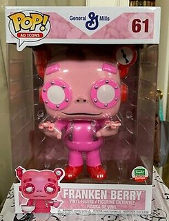 Foto 3 | Foto 3 | ¡funko Pop! Ad Icons Franken Berry 25 Cm Exclusivo De La Tienda - Venta Internacional.