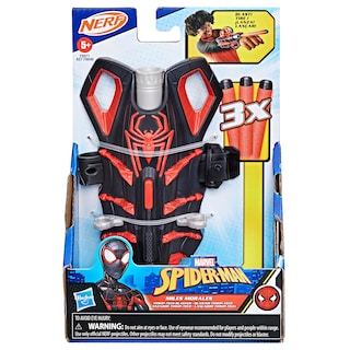 Foto 2 | Foto 2 | Blaster Marvel Nerf Spider-man Miles Morales Thwip-tech - Venta Internacional.
