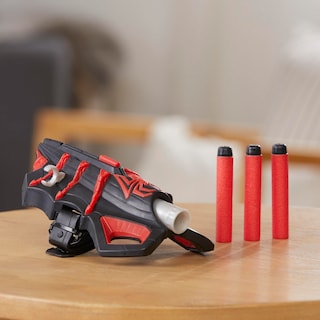 Foto 3 | Foto 3 | Blaster Marvel Nerf Spider-man Miles Morales Thwip-tech - Venta Internacional.