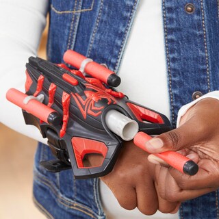 Foto 4 | Foto 4 | Blaster Marvel Nerf Spider-man Miles Morales Thwip-tech - Venta Internacional.