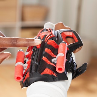 Foto 5 | Foto 5 | Blaster Marvel Nerf Spider-man Miles Morales Thwip-tech - Venta Internacional.