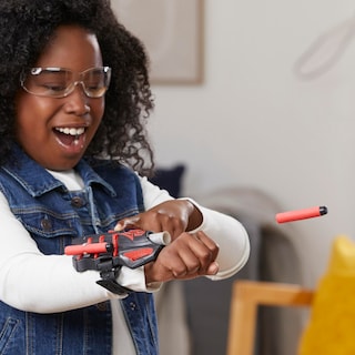 Foto 6 | Foto 6 | Blaster Marvel Nerf Spider-man Miles Morales Thwip-tech - Venta Internacional.