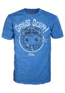 Foto 2 | Foto 2 | ¡funko Pop! Camiseta Back To The Future Doc Con Casco Para Adulto Talla Xl - Venta Internacional.