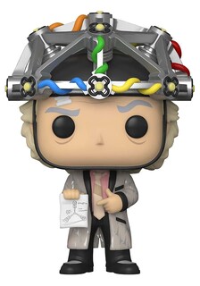 Foto 3 | Foto 3 | ¡funko Pop! Camiseta Back To The Future Doc Con Casco Para Adulto Talla Xl - Venta Internacional.