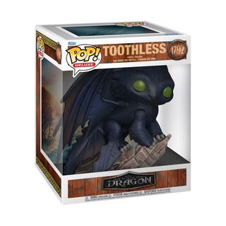 Foto 1 | Foto 1 | Figura Coleccionable Funko Pop Deluxe Cómo Entrenar A Tu Dragón - Venta Internacional.