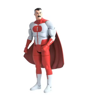 Foto 1 | Foto 1 | Figura De Acción Invencible Nolan Grayson / Omni-man 17 Cm