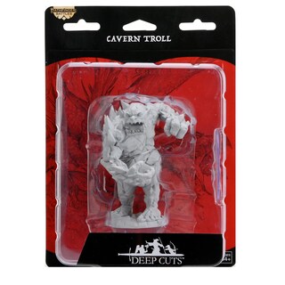 Foto 1 | Foto 1 | Miniatura Pathfinder Deep Cuts Cavern Troll Sin Pintar - Venta Internacional.