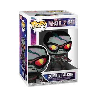 Foto 1 | Foto 1 | Figura De Acción Funko Pop Marvel ¿qué Pasaría Si? Halcón Zombi - Venta Internacional.