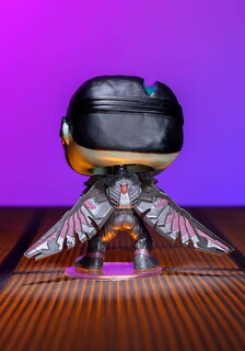 Foto 2 | Foto 2 | Figura De Acción Funko Pop Marvel ¿qué Pasaría Si? Halcón Zombi - Venta Internacional.