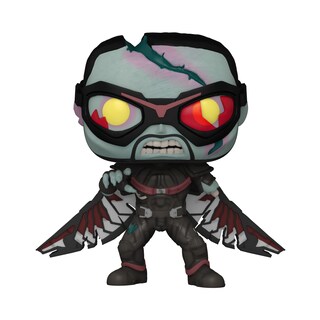 Foto 4 | Foto 4 | Figura De Acción Funko Pop Marvel ¿qué Pasaría Si? Halcón Zombi - Venta Internacional.