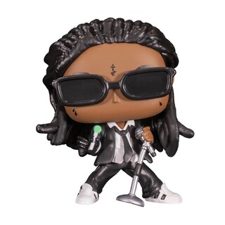 Foto 3 | Foto 3 | Figura De Vinilo Funko Lil Wayne Pop! Rocks Con Piruleta 9 Cm - Venta Internacional.