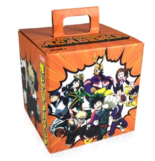 Foto 1 | Foto 1 | Caja De Regalo Misteriosa Just Funky My Hero Academia Bakugo Orange - Venta Internacional.