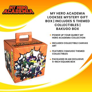 Foto 7 | Foto 7 | Caja De Regalo Misteriosa Just Funky My Hero Academia Bakugo Orange - Venta Internacional.