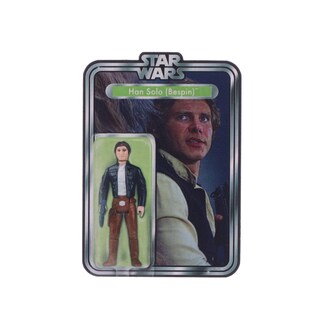 Foto 1 | Foto 1 | Magnet Aquarius Star Wars Han Solo Funky Chunky Para Nevera - Venta Internacional.