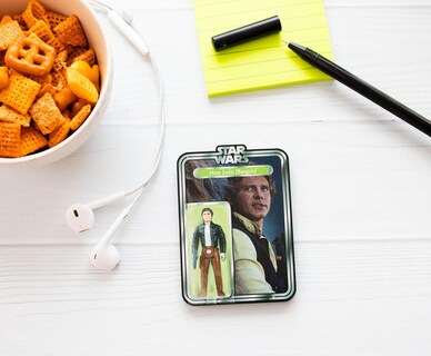 Foto 2 | Foto 2 | Magnet Aquarius Star Wars Han Solo Funky Chunky Para Nevera - Venta Internacional.