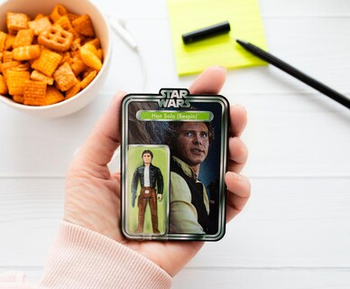 Foto 3 | Foto 3 | Magnet Aquarius Star Wars Han Solo Funky Chunky Para Nevera - Venta Internacional.