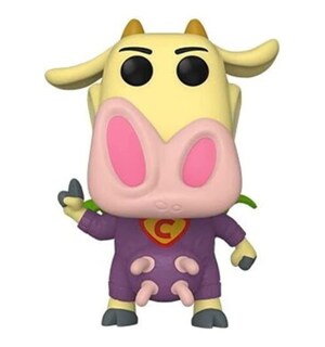 Foto 1 | Foto 1 | Figura De Acción Funko Pop Animation Cow & Chicken Cow - Venta Internacional.