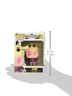 Foto 2 | Foto 2 | Figura De Acción Funko Pop Animation Cow & Chicken Cow - Venta Internacional.