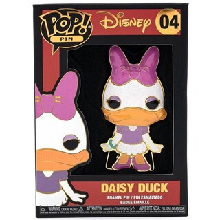Foto 3 | Foto 3 | Pin Disney Funko Pop Daisy Duck Coleccionable De 3 Pulgadas - Venta Internacional.