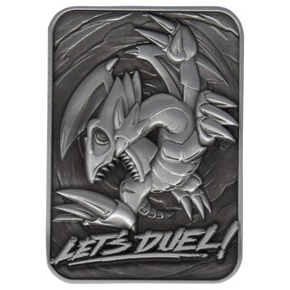 Foto 1 | Foto 1 | Coleccionable De Metal Yu-gi-oh! Edición Limitada De Blue Eyes Toon Dragon - Venta Internacional.