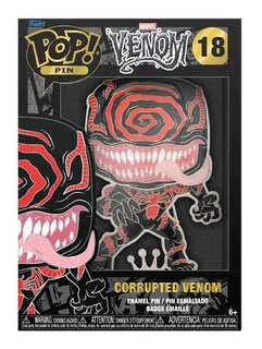 Foto 2 | Foto 2 | Pin Funko Pop Corrupted Venom Marvel 7 62 Cm - Venta Internacional.