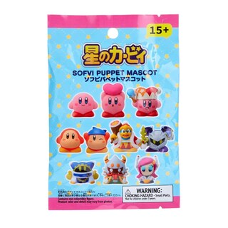 Foto 2 | Foto 2 | Paquete De Minifiguras Finger Puppet Para Ciegos Kirby Ensky - Venta Internacional.