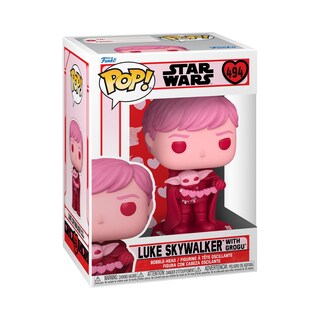 Foto 1 | Foto 1 | Funko Pop Star Wars San Valentín Luke Skywalker Y Grogu - Venta Internacional.
