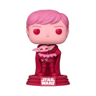 Foto 2 | Foto 2 | Funko Pop Star Wars San Valentín Luke Skywalker Y Grogu - Venta Internacional.