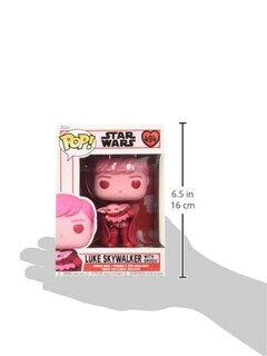 Foto 3 | Foto 3 | Funko Pop Star Wars San Valentín Luke Skywalker Y Grogu - Venta Internacional.