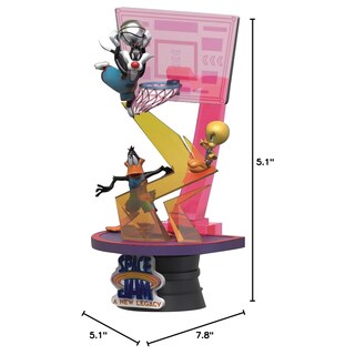 Foto 2 | Foto 2 | Statue Beast Kingdom Space Jam: Un Nuevo Legado Ds-071 D-stage - Venta Internacional.
